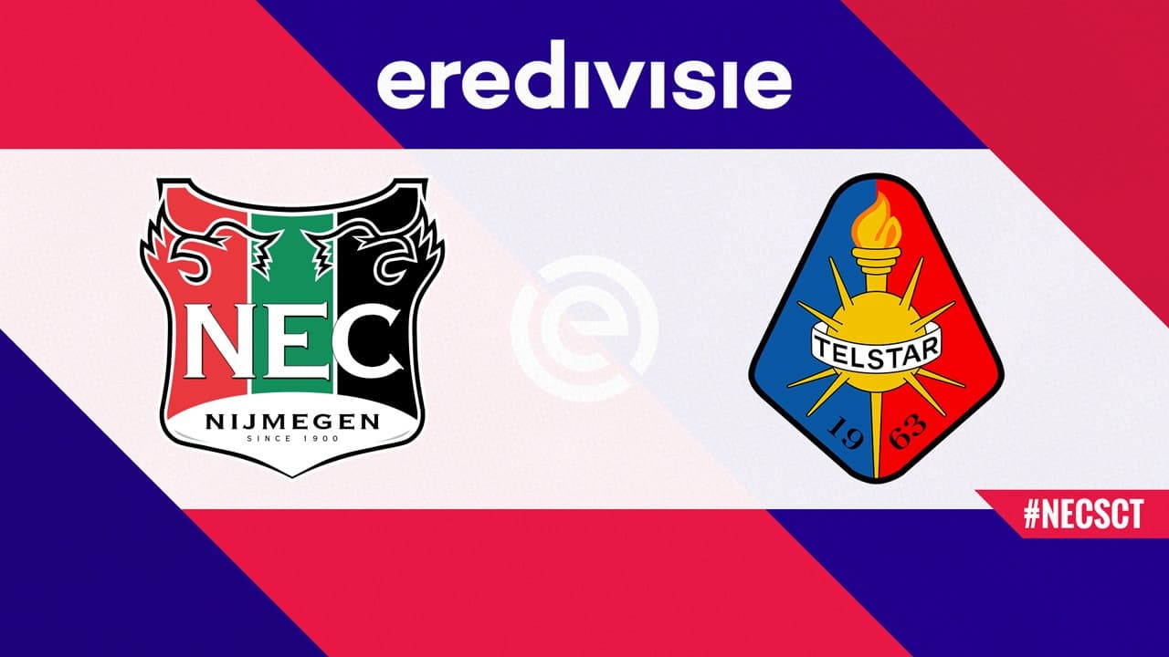 NEC Nijmegen vs SC Telstar
