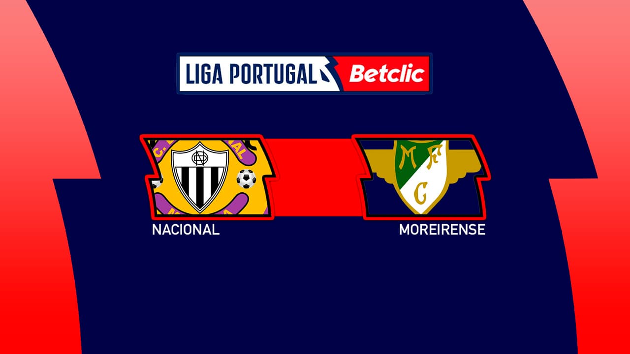 Nacional de Madeira vs Moreirense