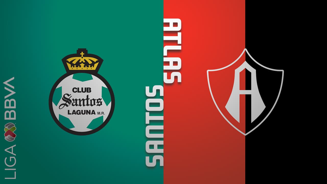 Santos Laguna vs Atlas