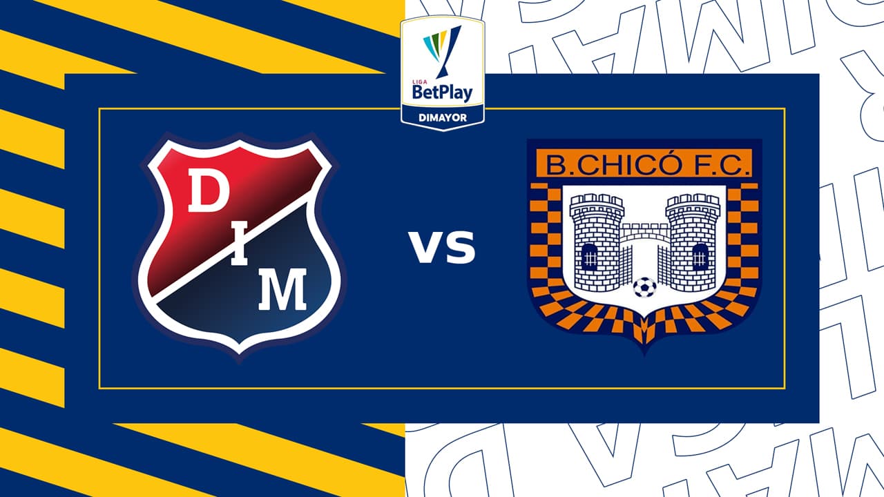 Independiente Medellín vs Boyacá Chicó