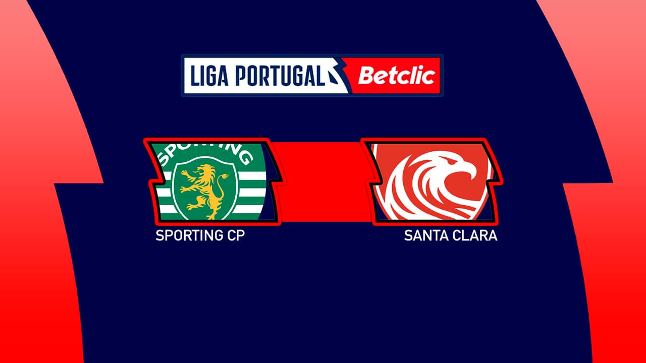 Sporting CP vs Santa Clara