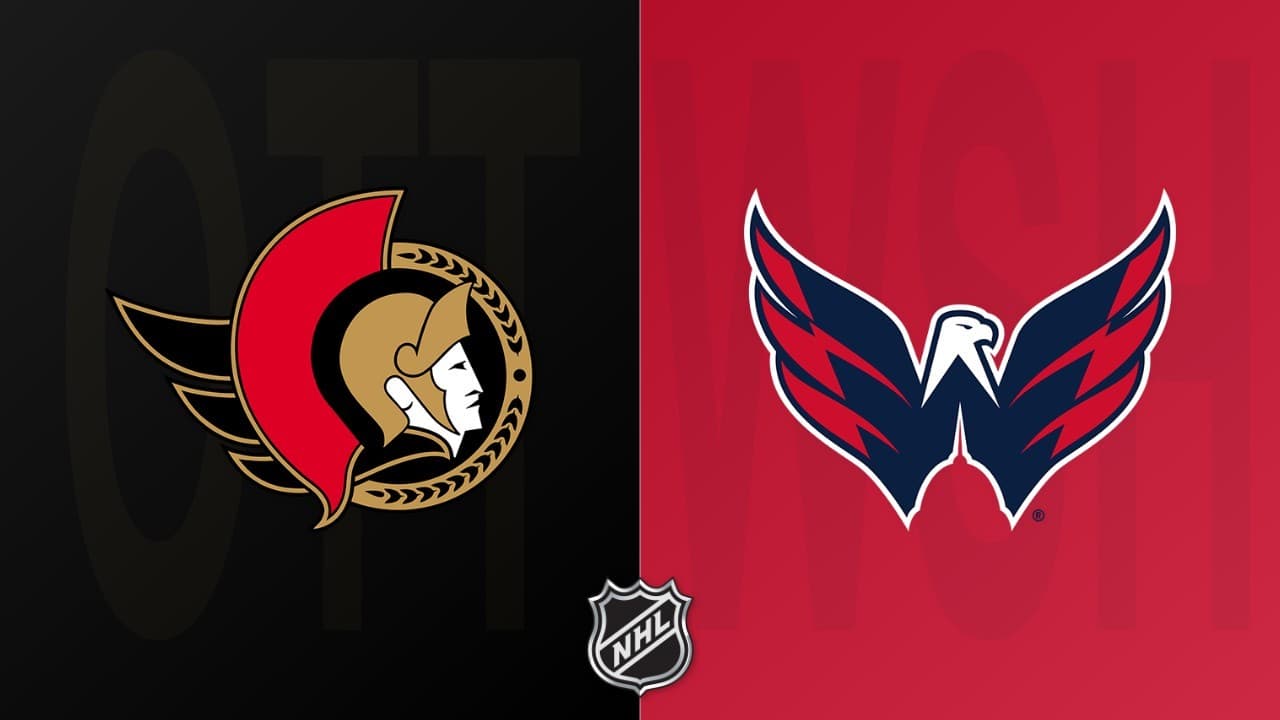 Washington Capitals vs Ottawa Senators