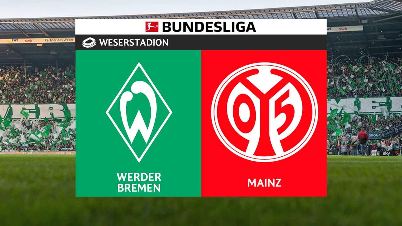 Werder Bremen vs Mainz
