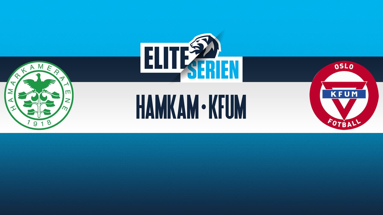 Hamarkameratene vs KFUM-Kameratene Oslo