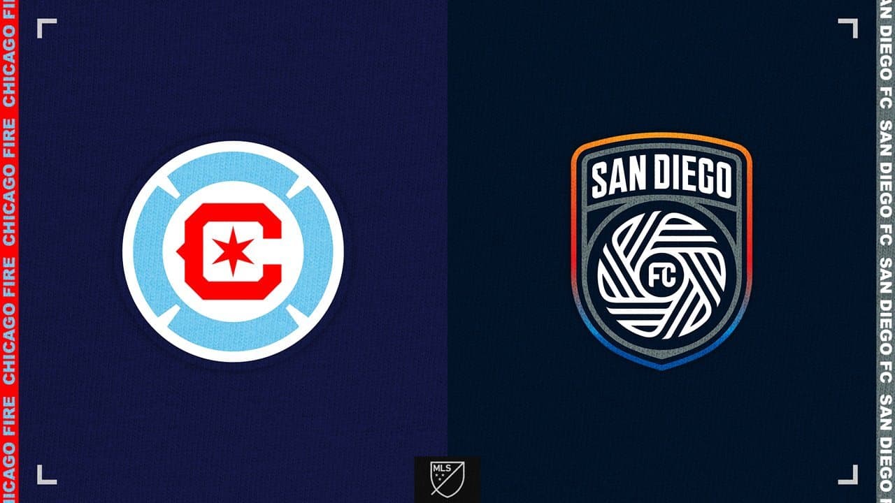 Chicago Fire vs San Diego FC