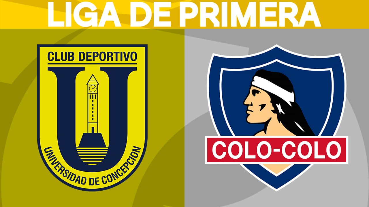 Universidad de Concepción vs Colo-Colo