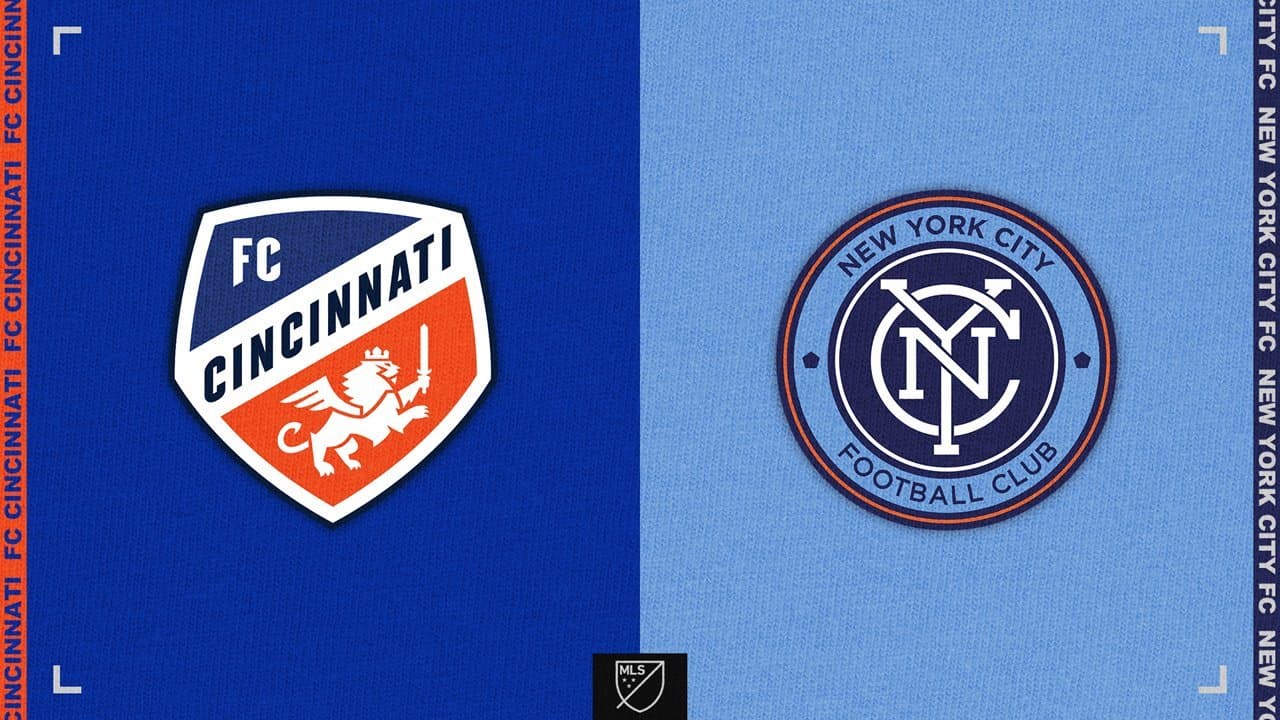 FC Cincinnati vs New York City FC