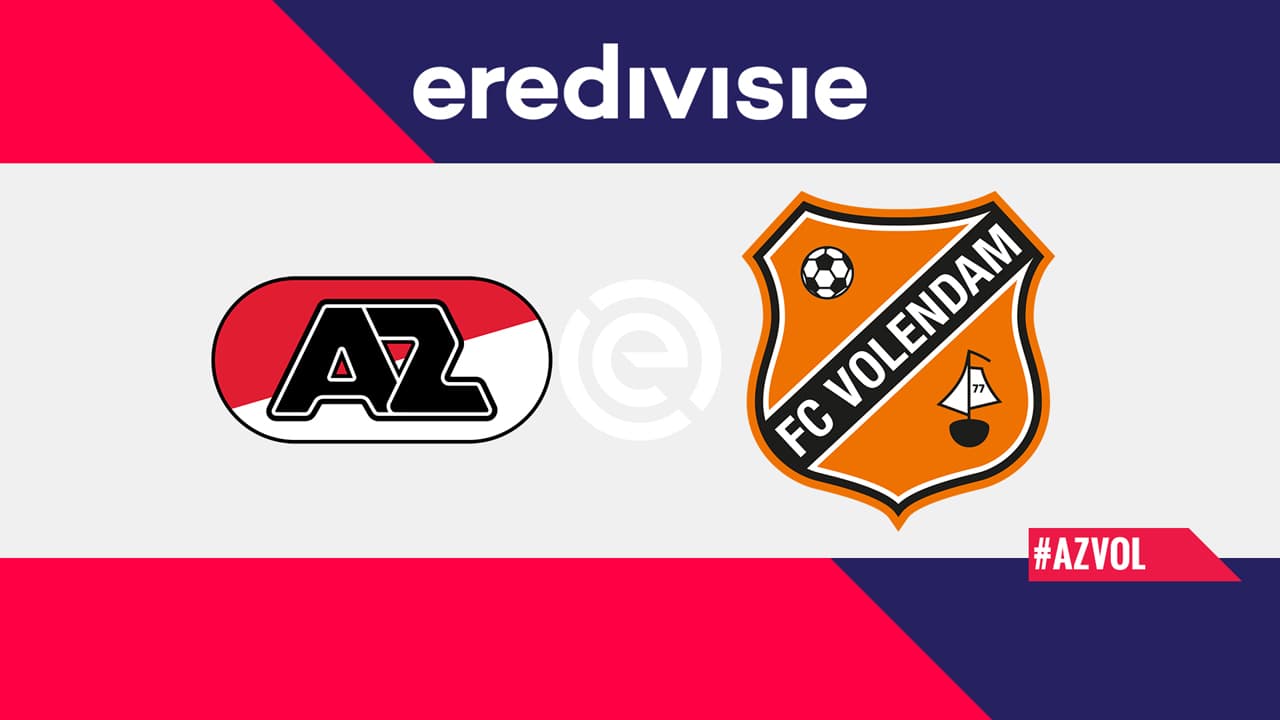 AZ Alkmaar vs FC Volendam
