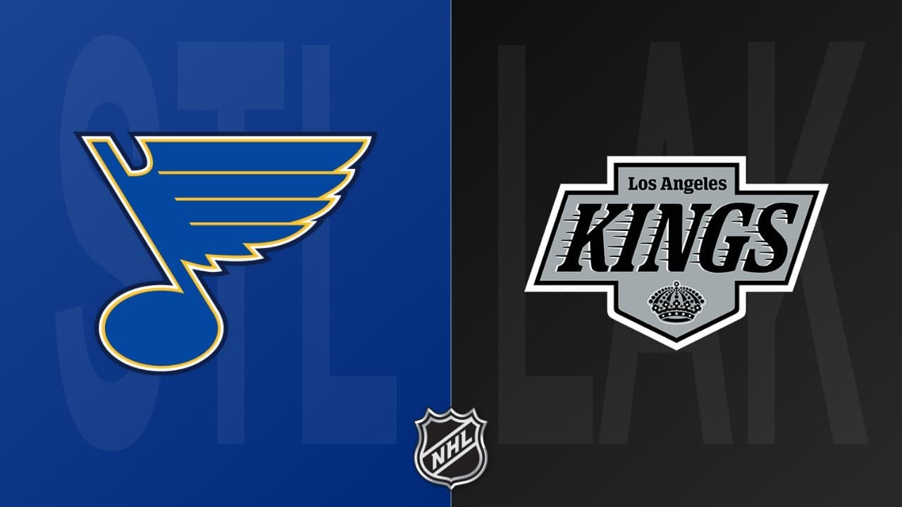 Los Angeles Kings vs St. Louis Blues