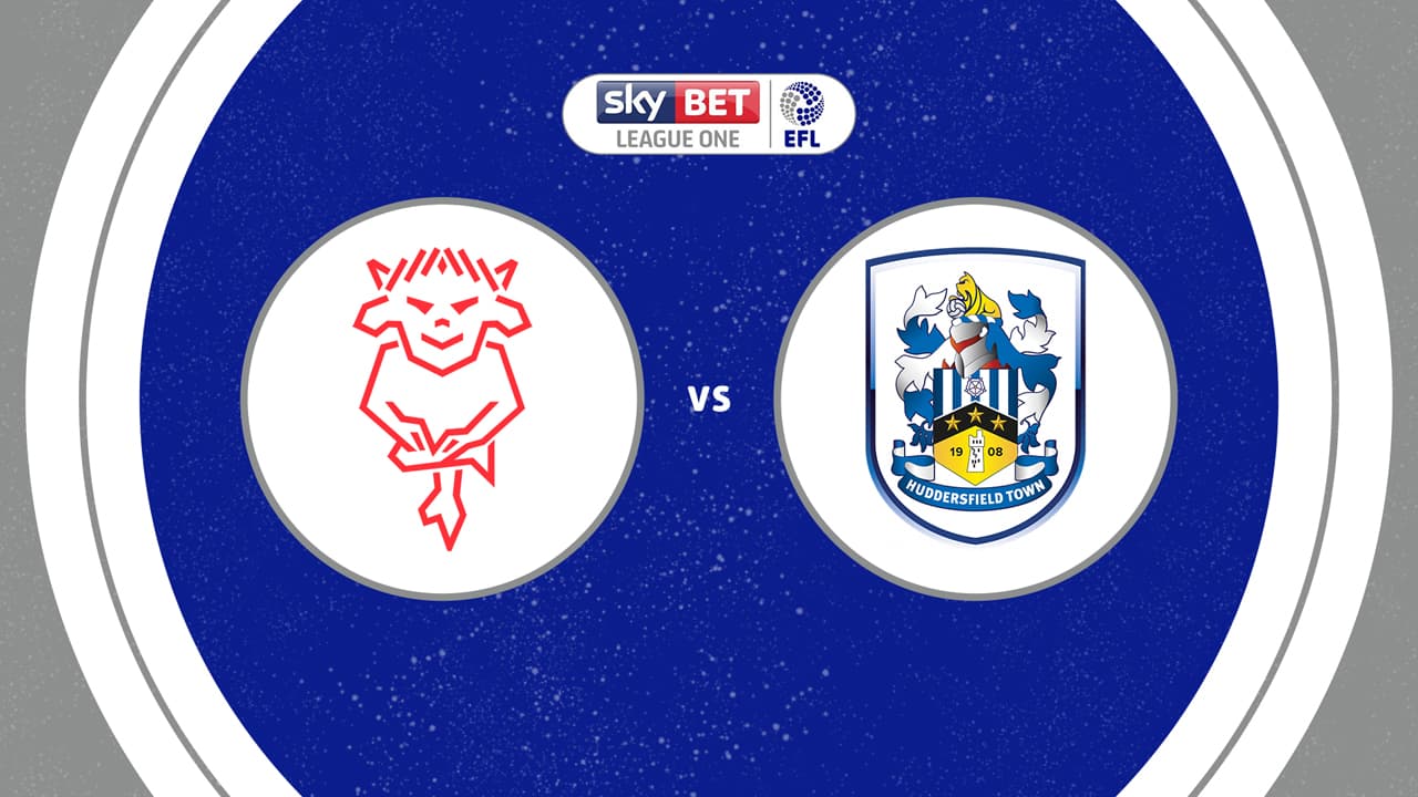 Lincoln City vs Huddersfield Town