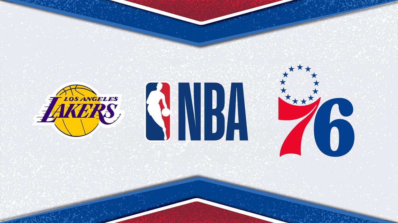 Los Angeles Lakers vs Philadelphia 76ers