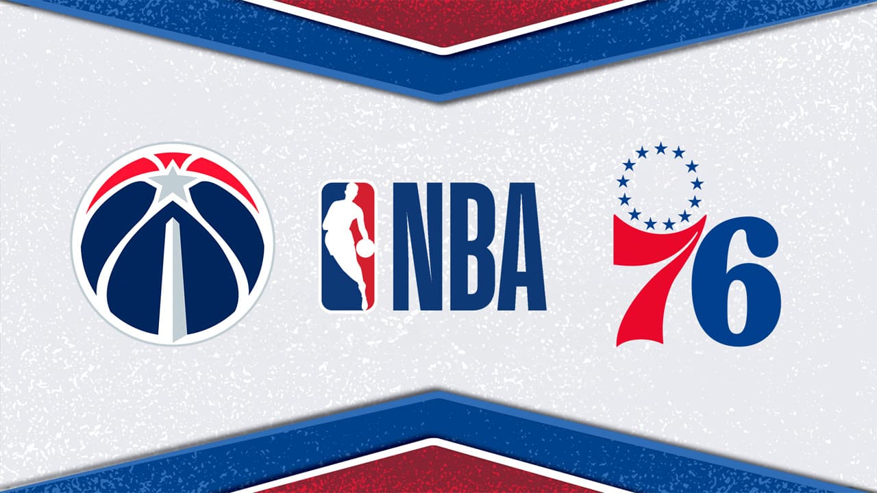 Washington Wizards vs Philadelphia 76ers