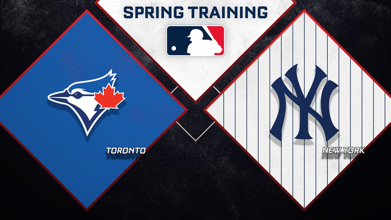 Toronto Blue Jays vs New York Yankees