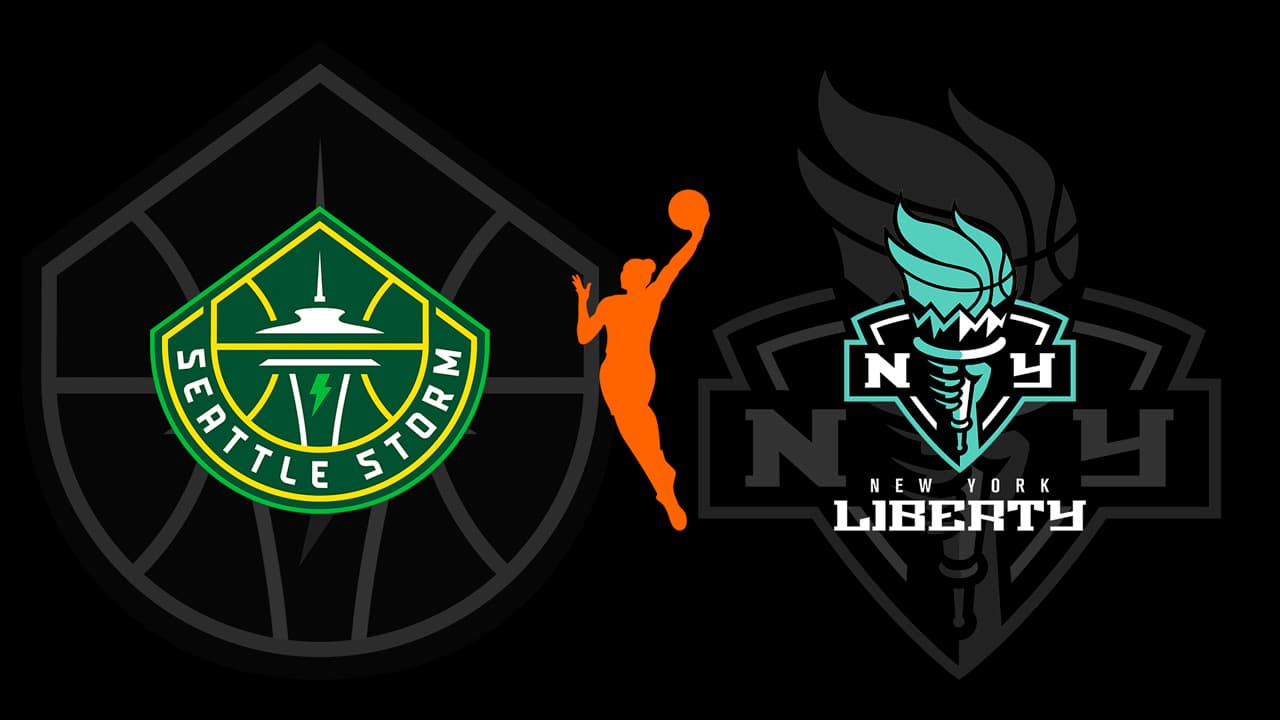 Seattle Storm vs New York Liberty