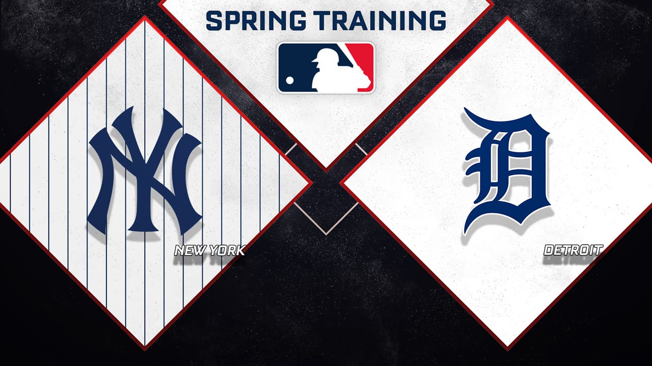 New York Yankees vs Detroit Tigers