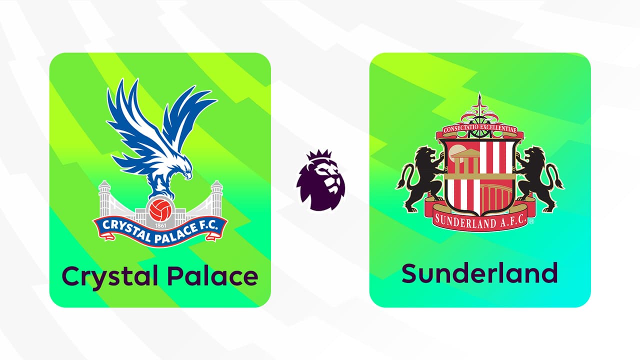 Crystal Palace vs Sunderland