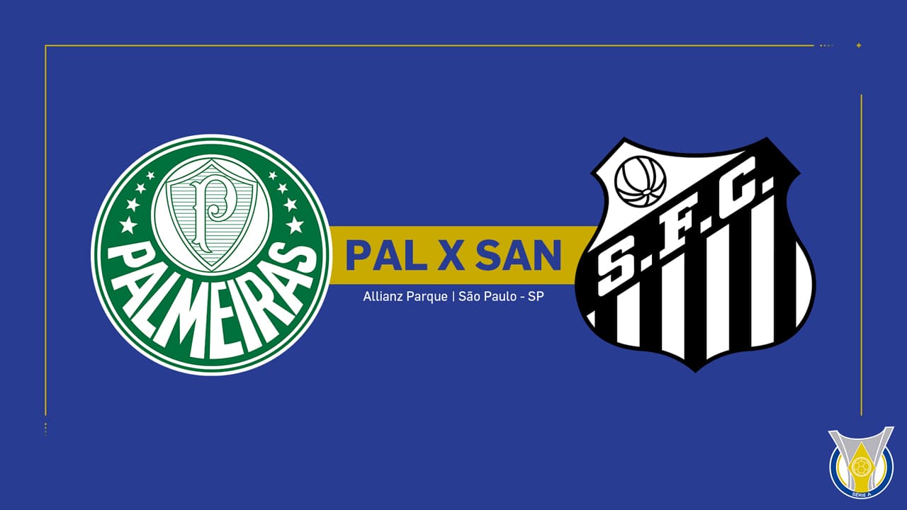 Palmeiras vs Santos
