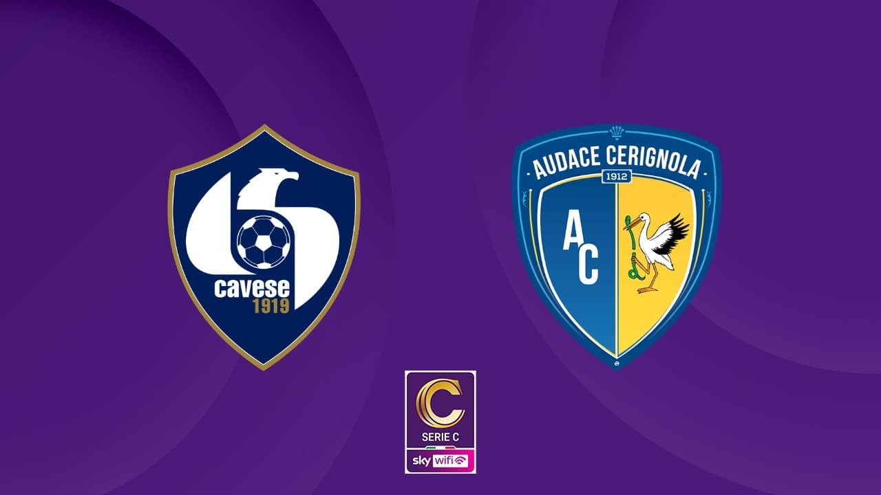 Cavese vs Audace Cerignola