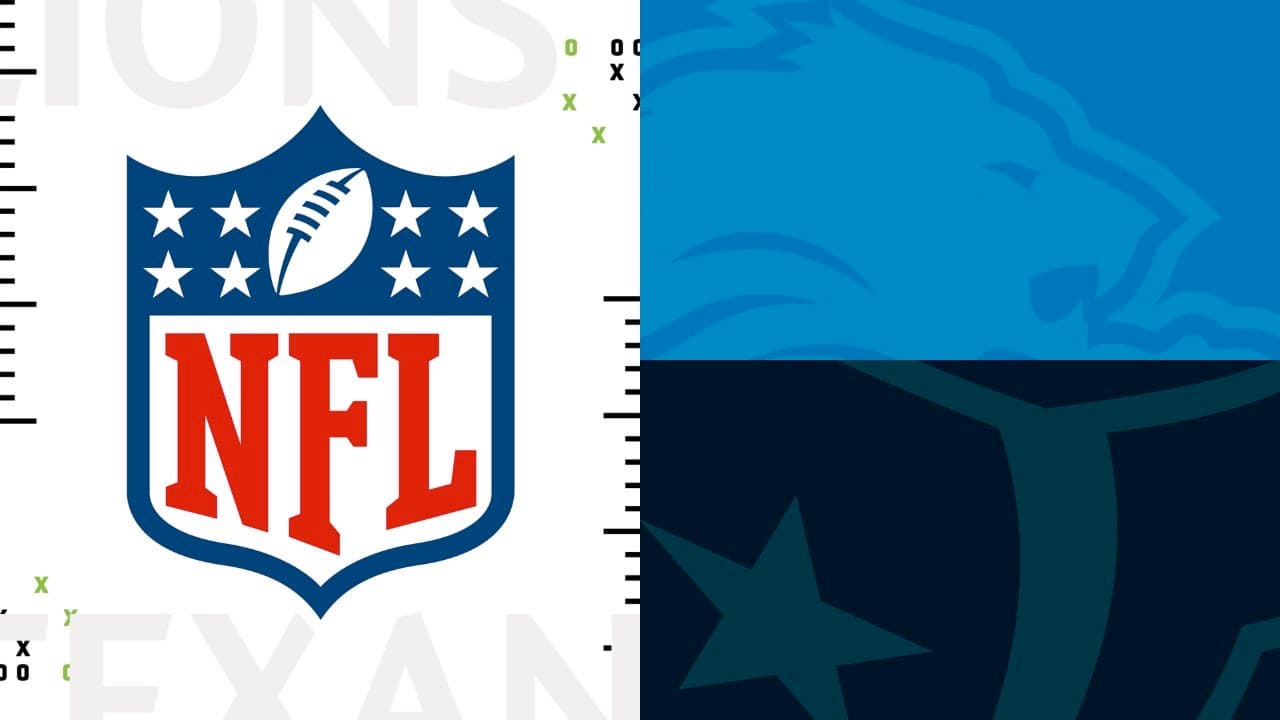 Detroit Lions vs Houston Texans