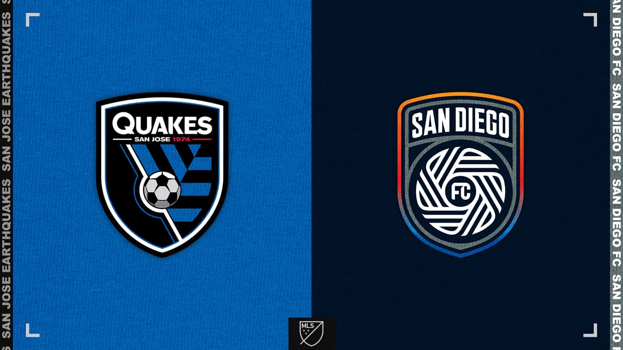 San Jose Earthquakes vs San Diego FC