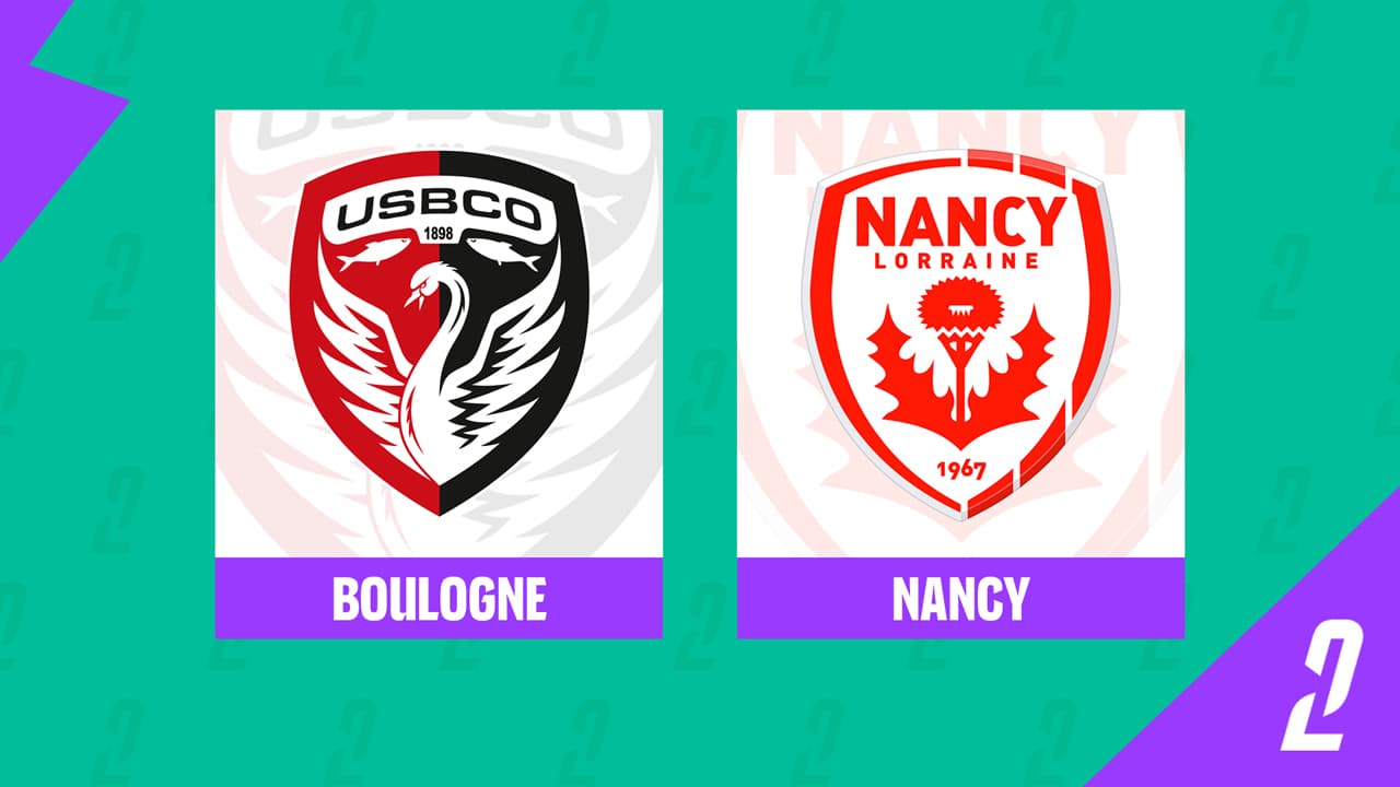Boulogne vs Nancy Lorraine