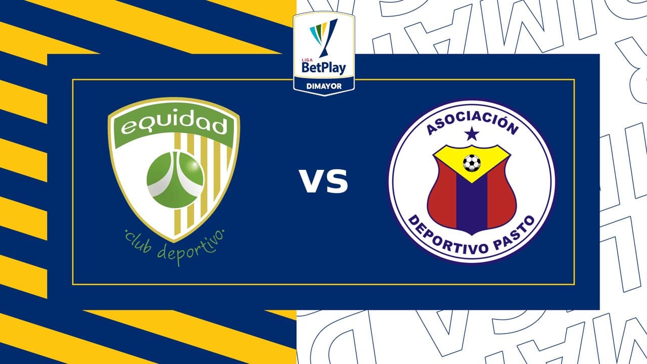 La Equidad vs Deportivo Pasto