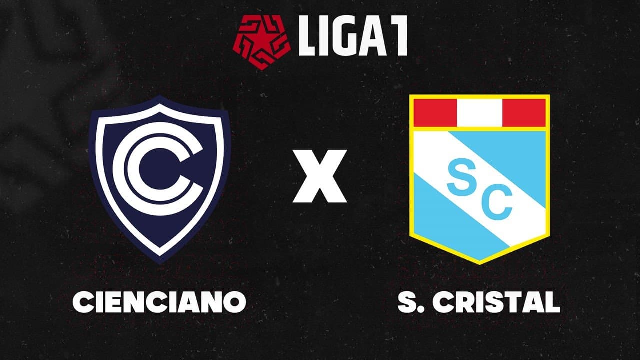 Cienciano vs Sporting Cristal