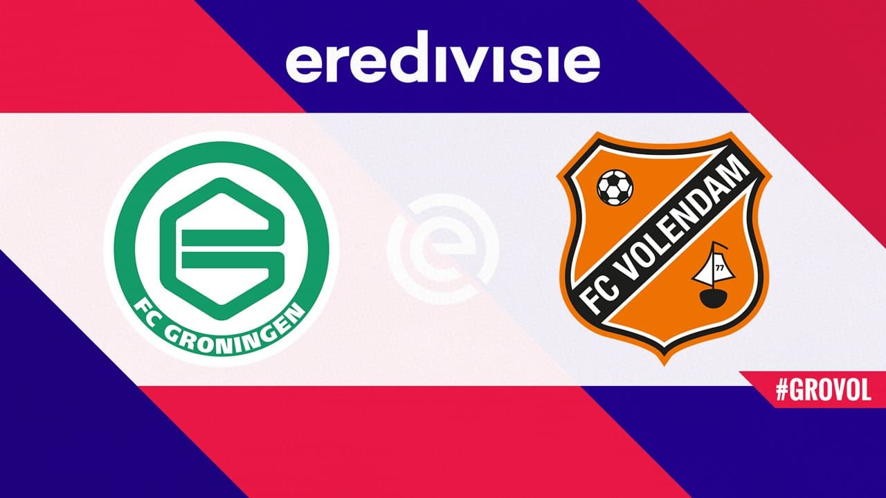 Groningen vs FC Volendam