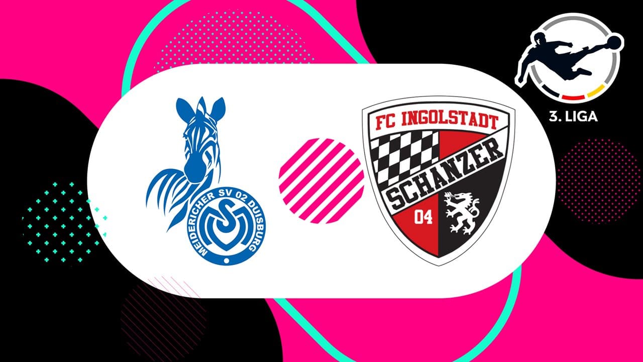 Duisburg vs Ingolstadt