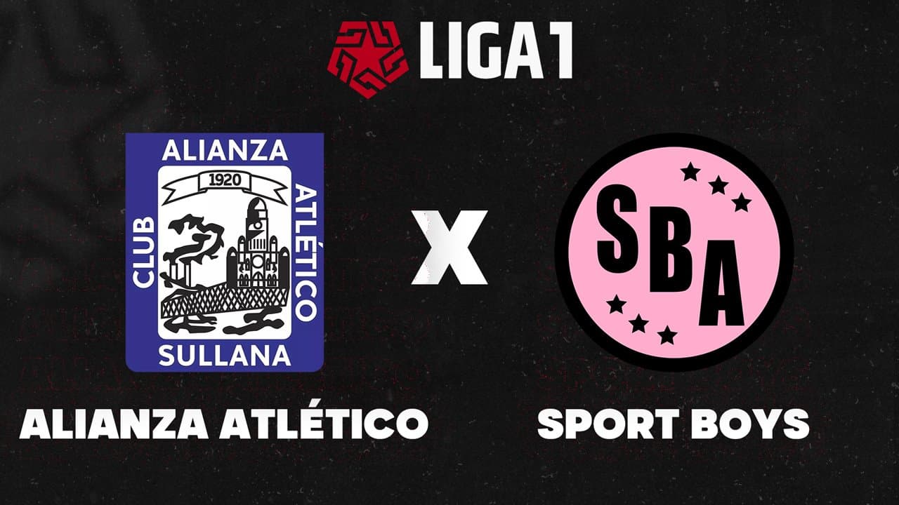 Alianza Atlético vs Sport Boys