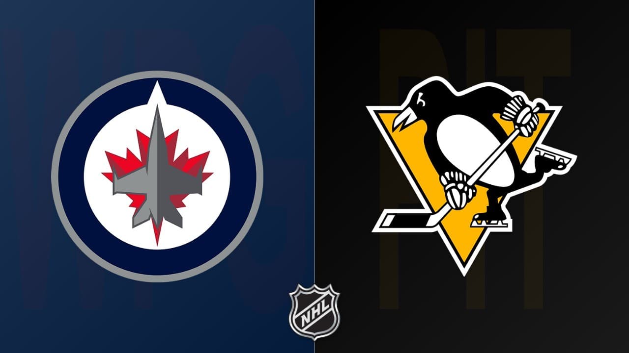 Pittsburgh Penguins vs Winnipeg Jets