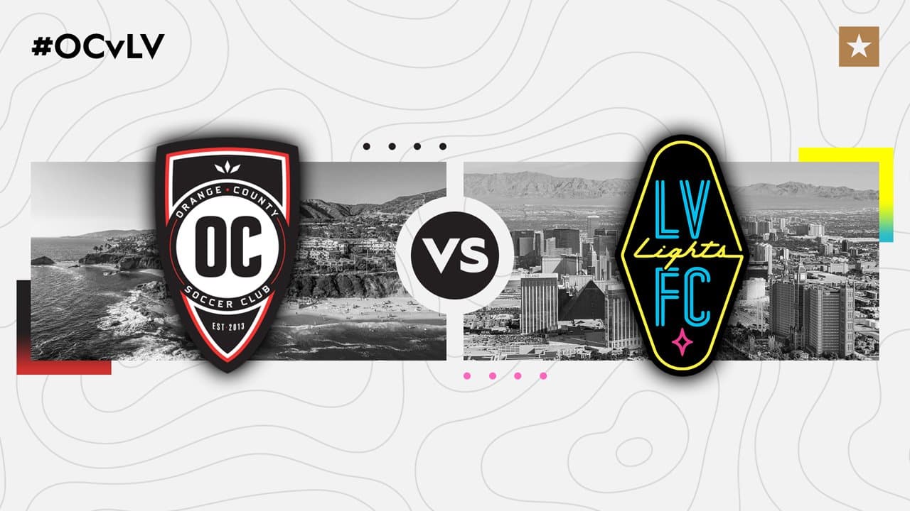 Orange County SC vs Las Vegas Lights