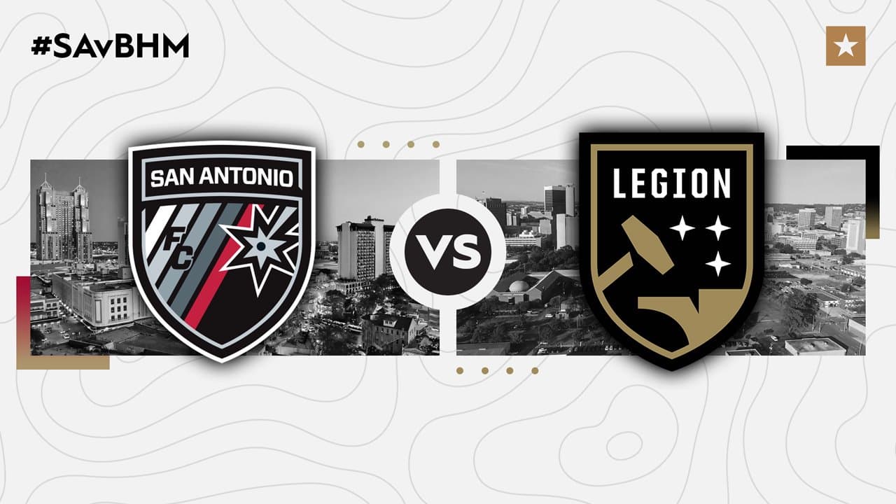 San Antonio vs Birmingham Legion