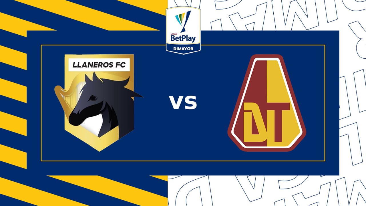 Llaneros vs Deportes Tolima