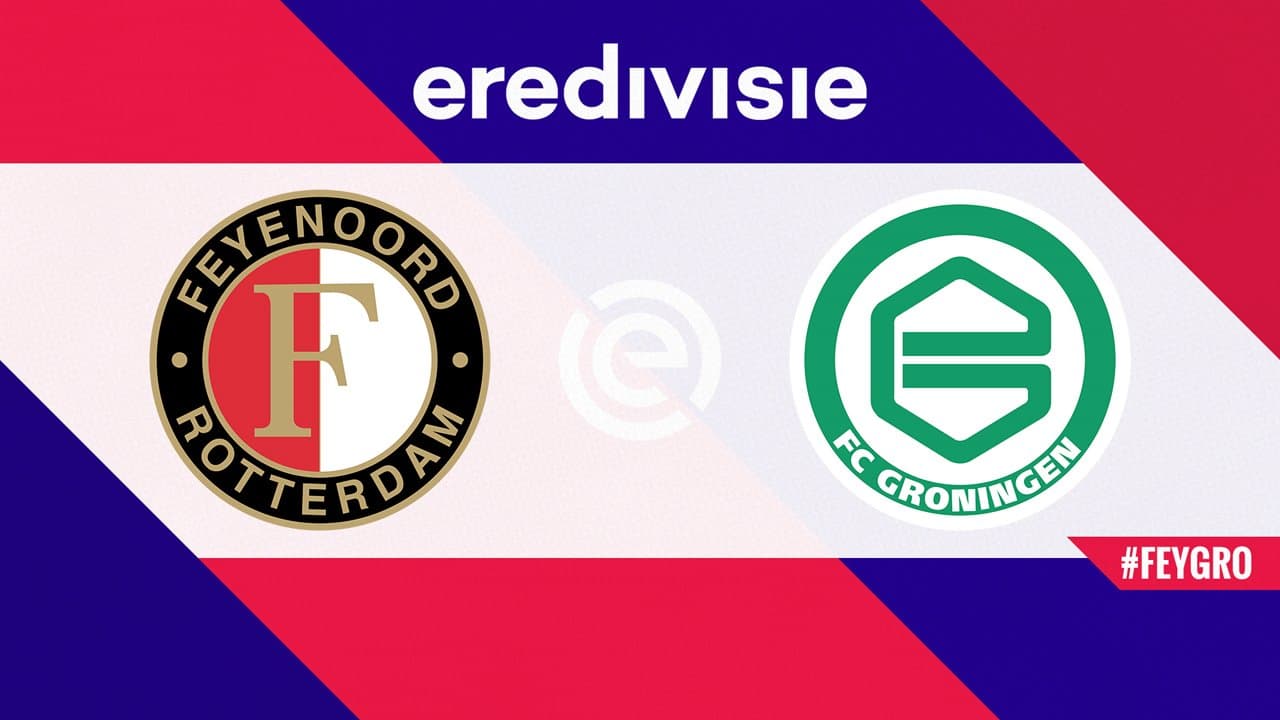 Feyenoord vs Groningen