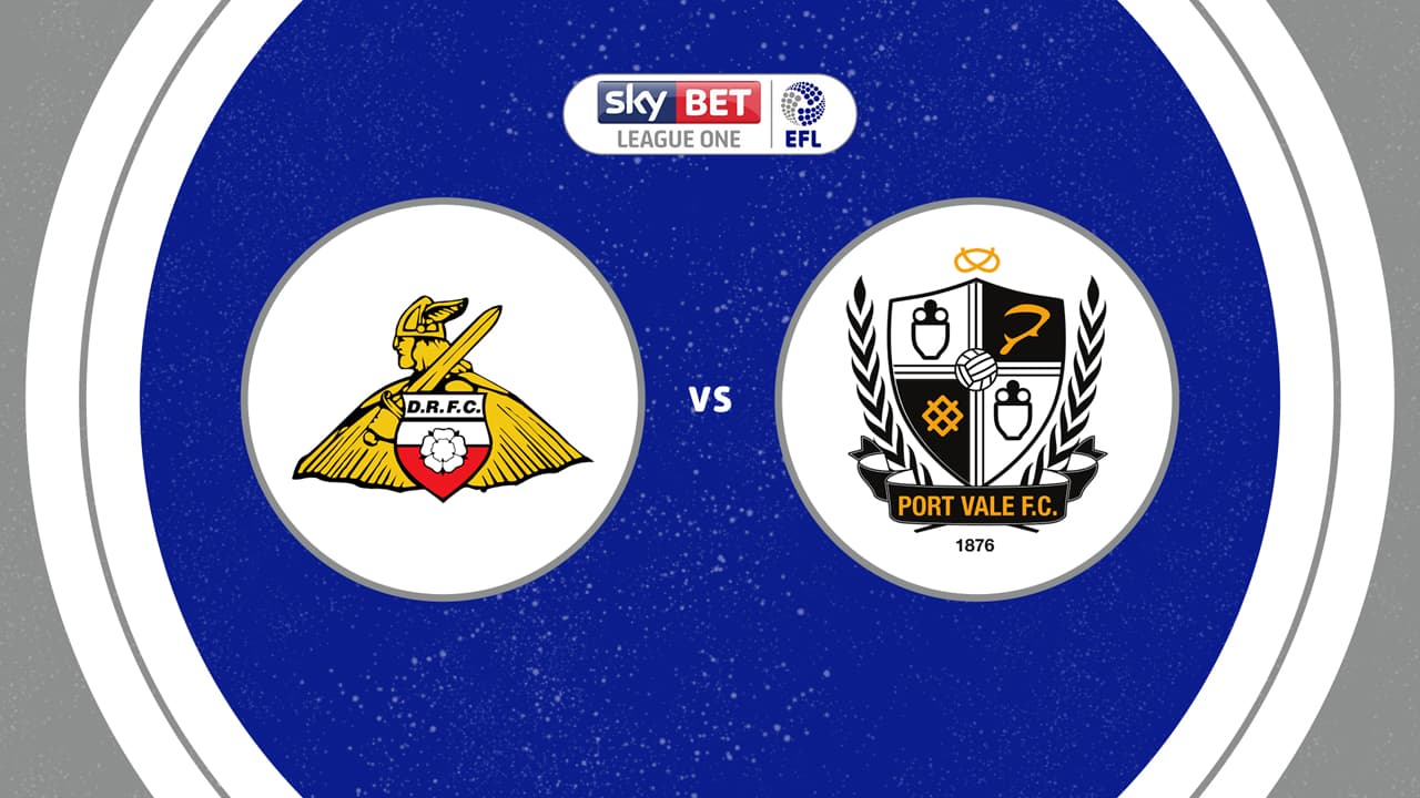 Doncaster Rovers vs Port Vale