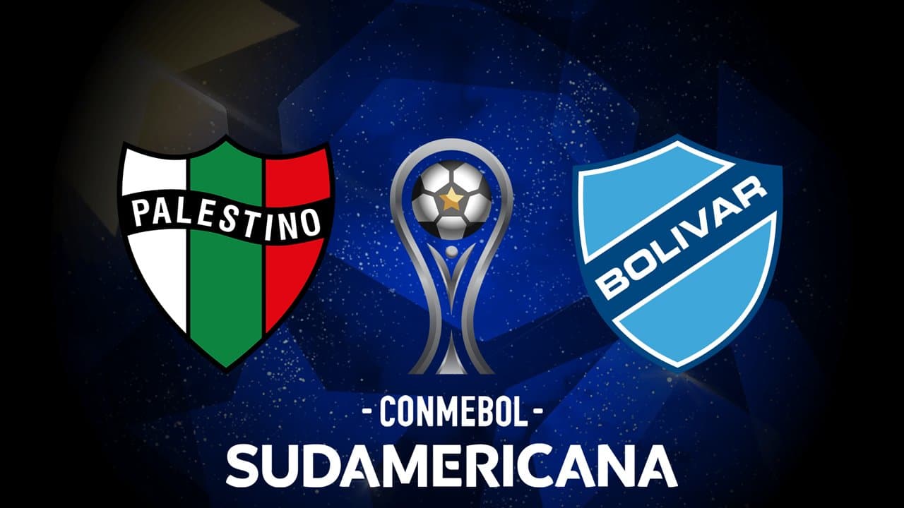 Palestino vs Bolívar