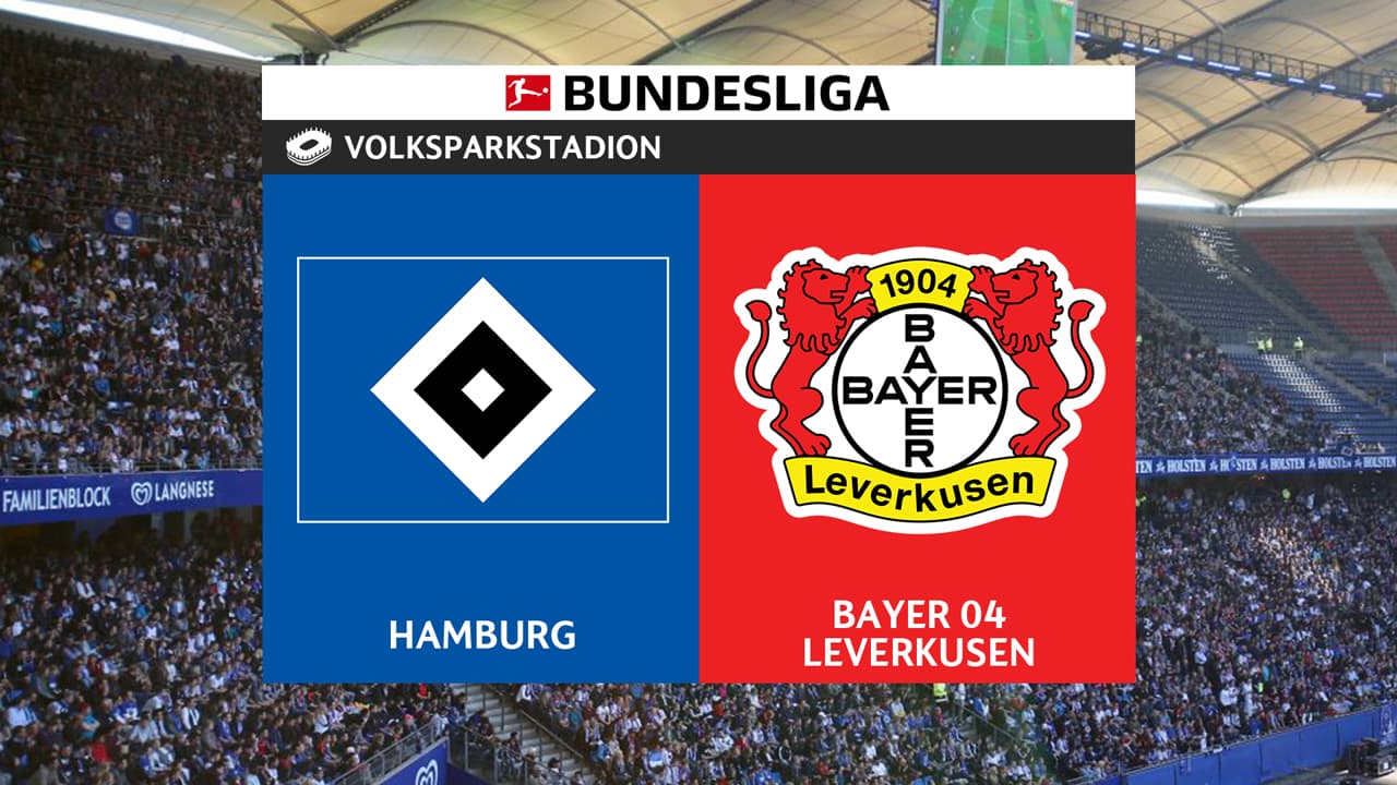 Hamburg vs Bayer Leverkusen