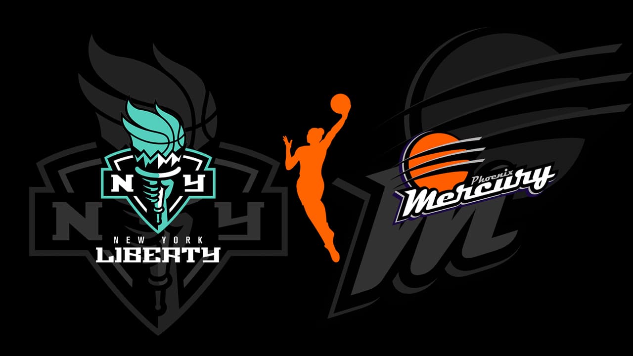 New York Liberty vs Phoenix Mercury