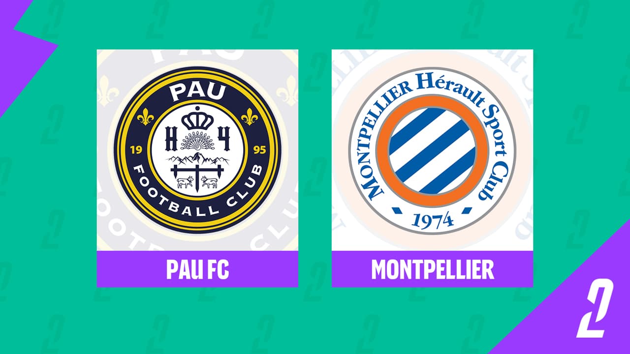 Pau FC vs Montpellier