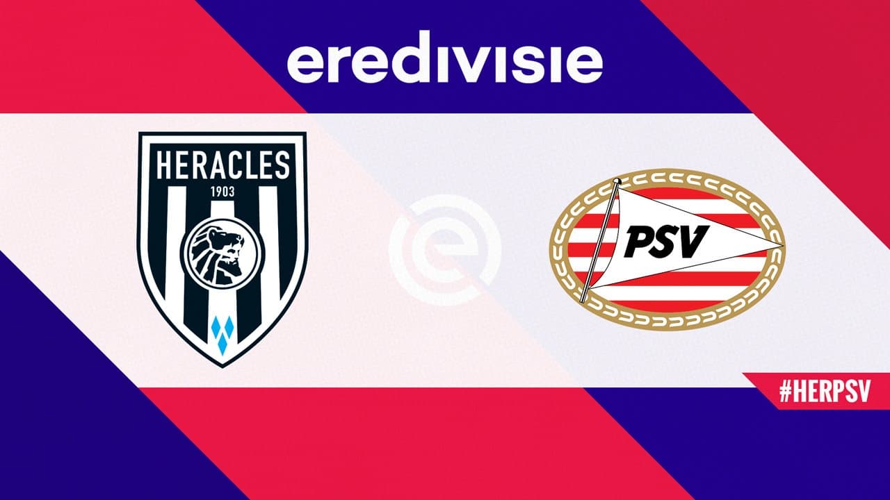 Heracles Almelo vs PSV Eindhoven