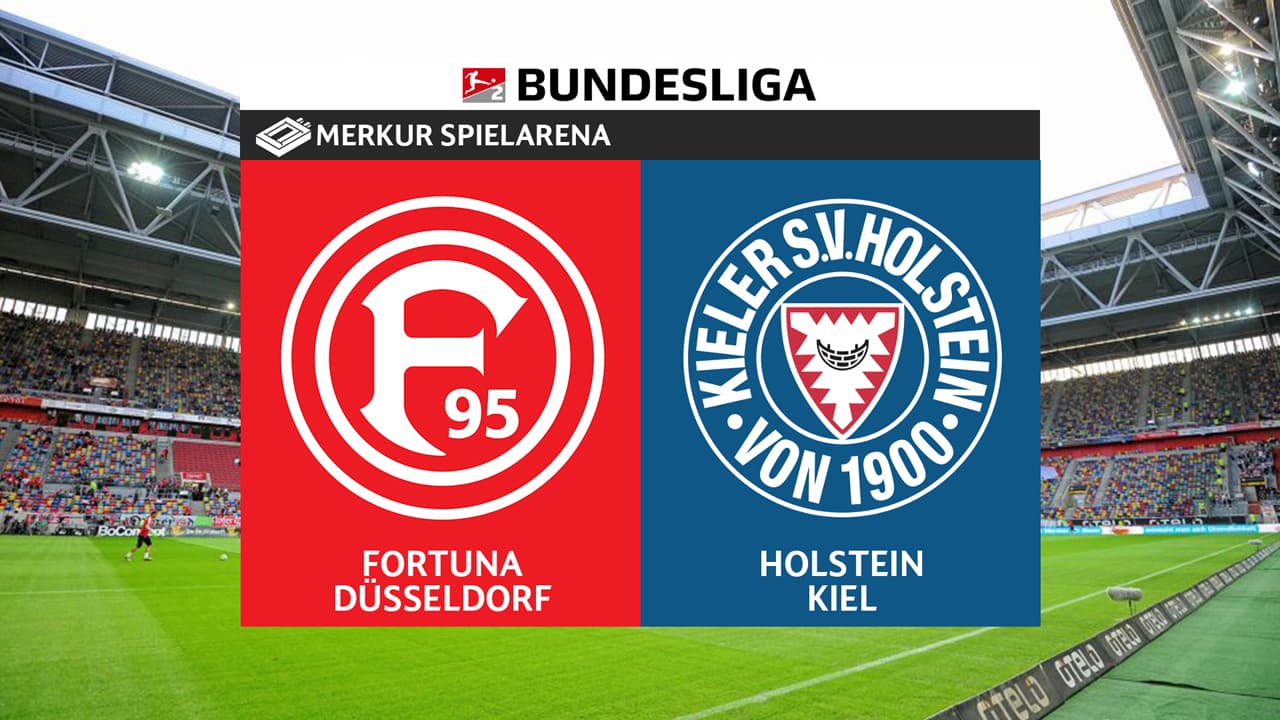 Fortuna Düsseldorf vs Holstein Kiel