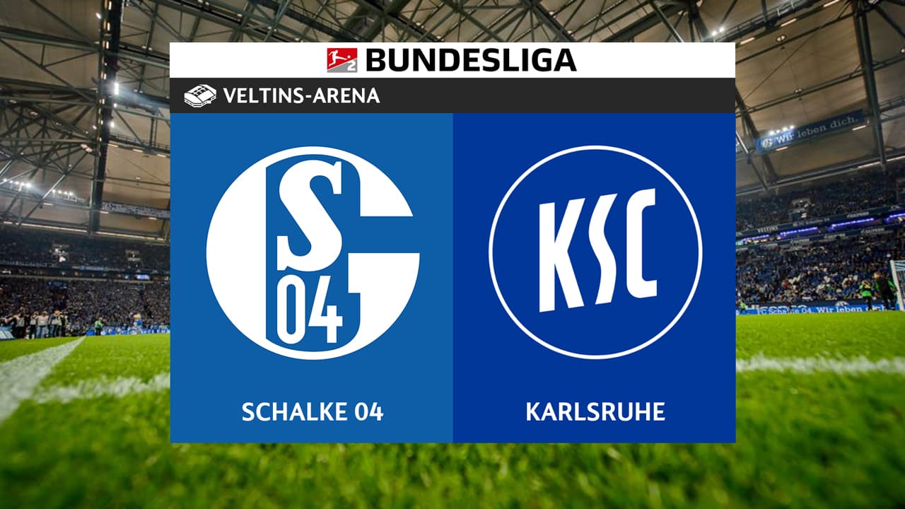 Schalke 04 vs Karlsruhe