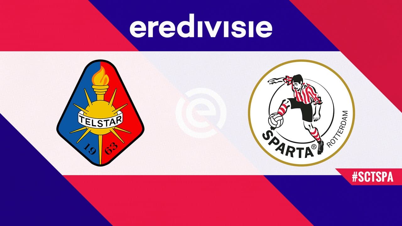 SC Telstar vs Sparta Rotterdam
