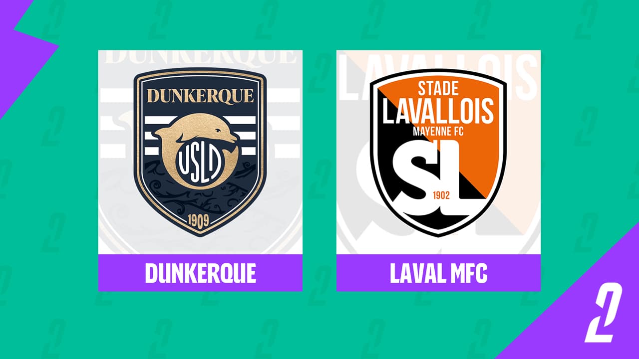 USL Dunkerque vs Laval