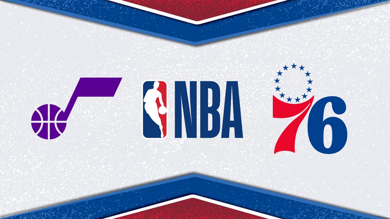 Utah Jazz vs Philadelphia 76ers