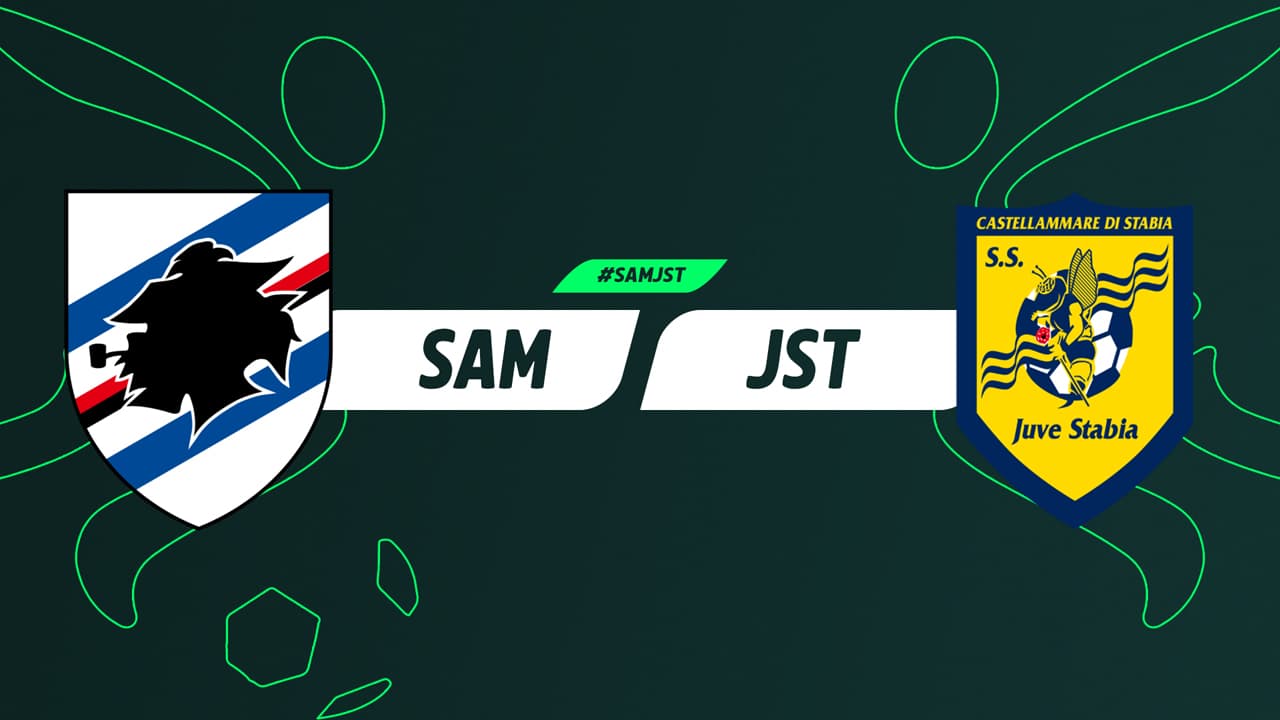Sampdoria vs Juve Stabia