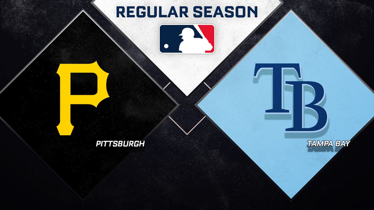 Pittsburgh Pirates vs Tampa Bay Rays