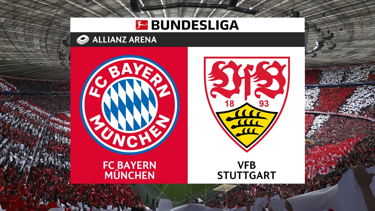 Bayern Munich vs Stuttgart