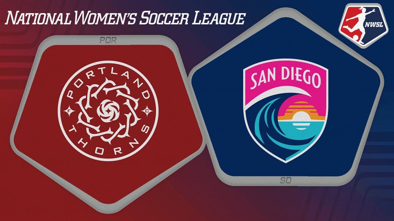 Portland Thorns vs San Diego Wave